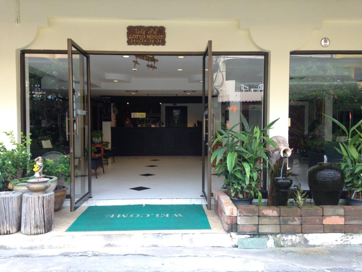 فندق Lotus House جومتين بيتش المظهر الخارجي الصورة